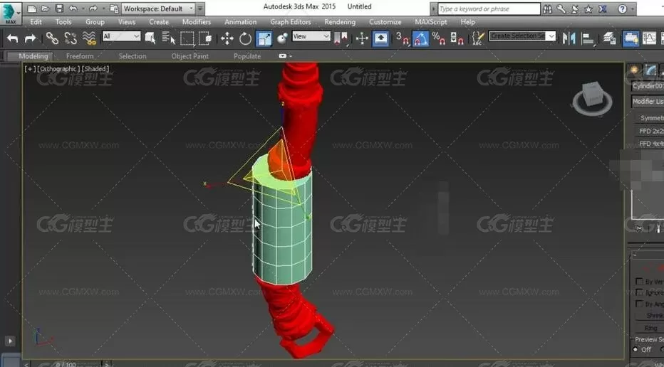 游戏武器Quixel SUITE材质纹理制作视频教程-3