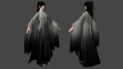 次时代 武侠风 女侠 仙女 女道士 美女 美人 古装丽人 中国 传统 服饰 汉服 古风