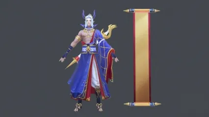 魔族书法家