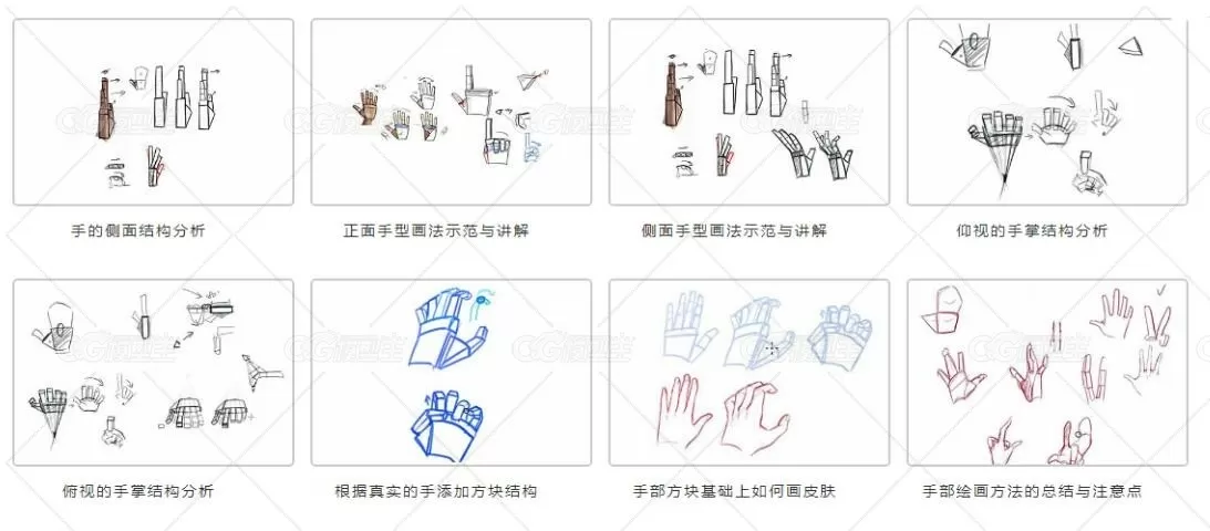 SAI入门基础日漫系列视频教程合集-6