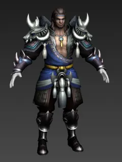精品次时代三国武将模型