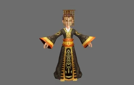 3dmax古代清朝汉朝小皇帝幼年皇帝二