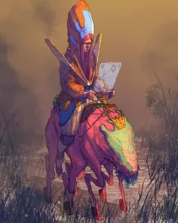 Tano Bonfanti阿根廷概念艺术家角色设计师和插画作品