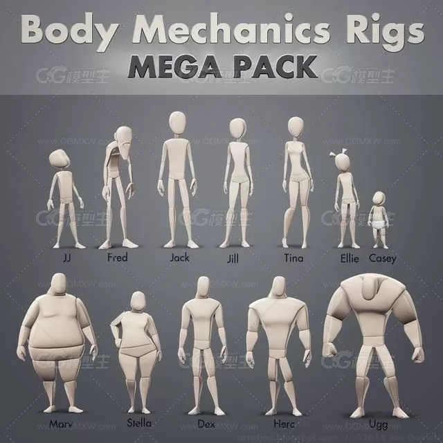 Body Mechanic Rigs-1