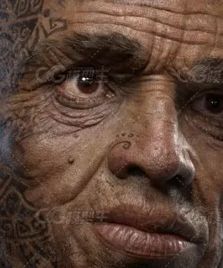 40组影视级生物角色皮肤纹理贴图合集-1