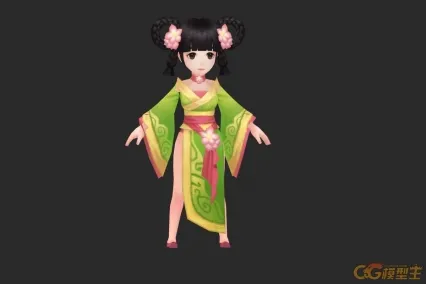Q版 小女孩 千金小姐