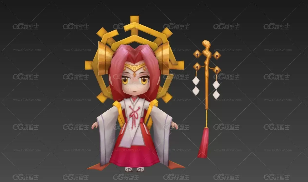 女巫 日韩风 Q版 和风 小姐姐 喜欢就下载吧-1