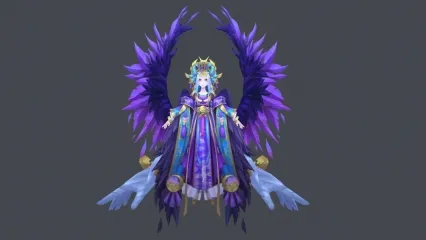 紫羽女王