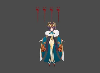 和风 女皇 女王 女帝 美女 小姐姐 日韩风