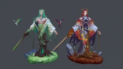 树精灵
