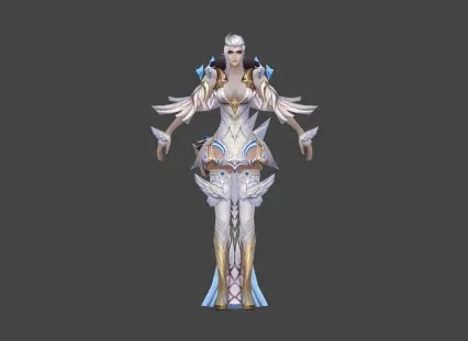 白纱 白裙 美女 欧美风 小姐姐