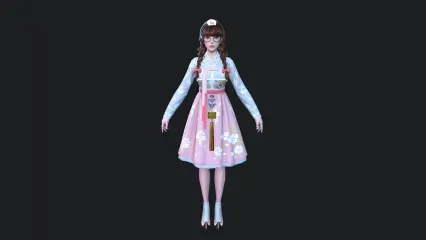 韩系 可爱 萝莉 美女