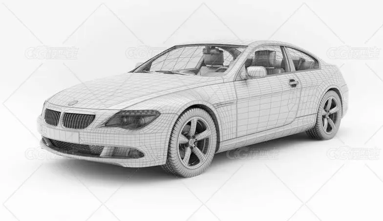 10个精品汽车3D模型+MAX VR渲染源文件-22