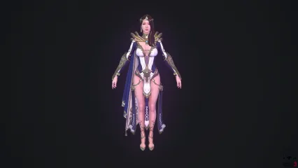 次世代 韩系 美女 法师