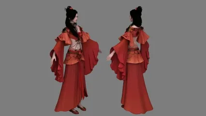 写实 古代美女 汉服美女 古装丽人 汉服 古典美女 宫装丽人 公主 仙女 神仙 小姐姐