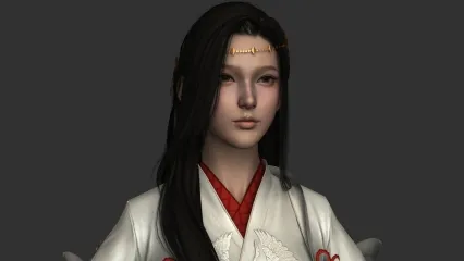 天刀角色 写实古代美女 古装美女 汉服美女