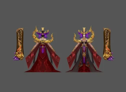 蒙眼 琴师 红袍 美女 武侠 仙侠