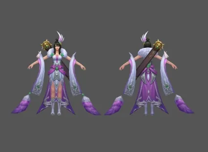 琴师 美女 小姐姐 武侠 仙侠 白裙