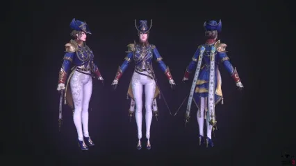 次世代 美女 宫廷 女剑士