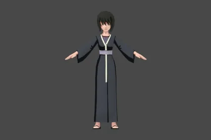 日系 曜 涧西君