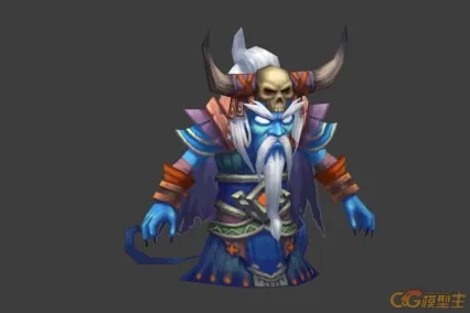 Q版 魔尊兽人 魔兽山王