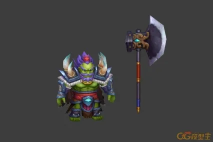 Q版 冥帝护法  魔怪