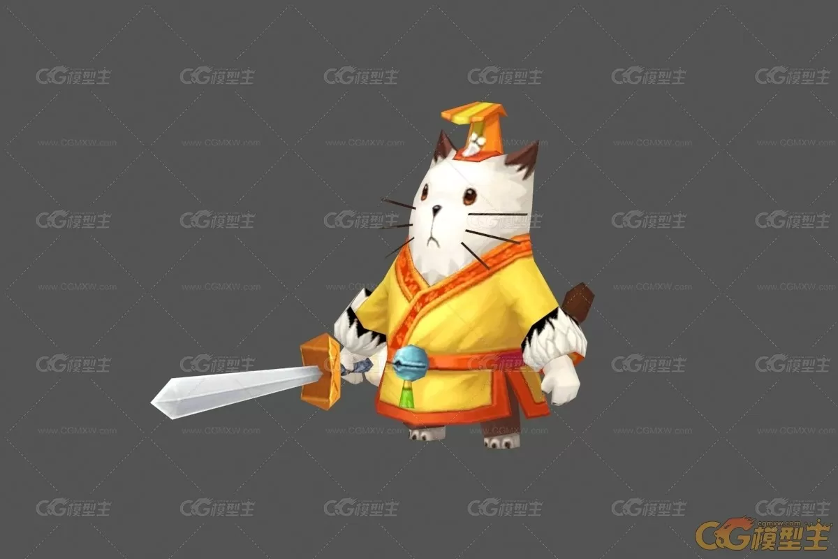 Q手游 猫剑士 猫咪-1