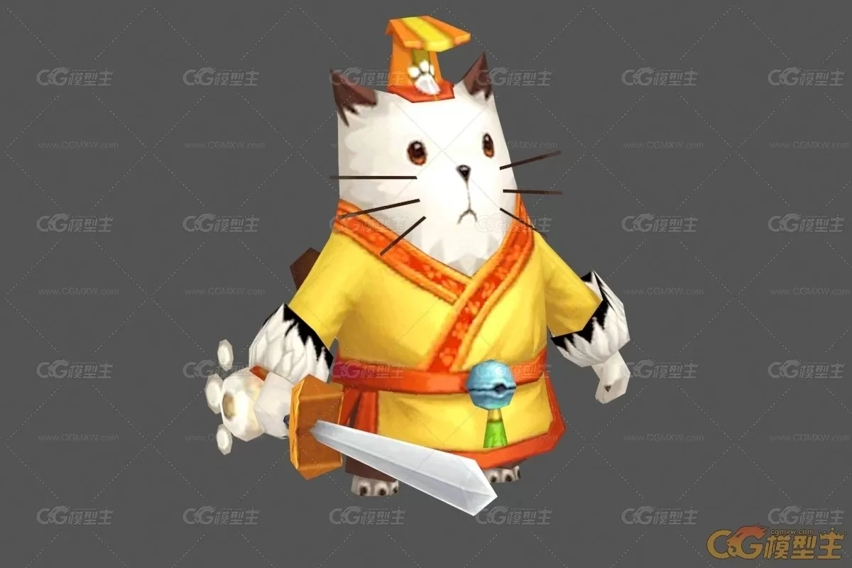 Q手游 猫剑士 猫咪-2