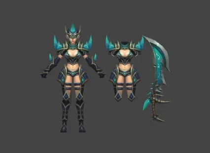 福尔德林魔化水晶套装