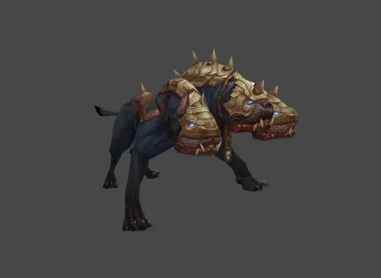 三头犬 怪物 boss Q版 地狱犬