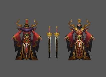 皇帝 轩辕 帝王 王爷 首领 boss