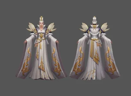 白袍 美女 白裙 boss 武侠 仙侠
