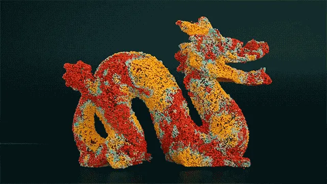 Houdini三维粒子龙制作教程
