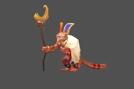老猴王 猴子大将