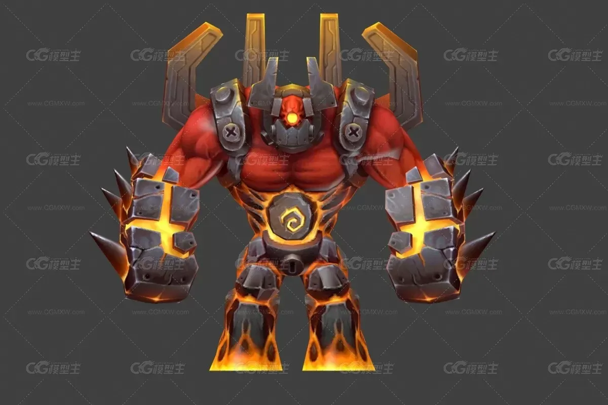 火焰魔石怪 火焰魔尊-2
