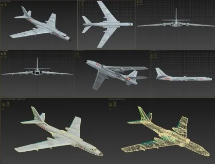 3dmax模型-H6K