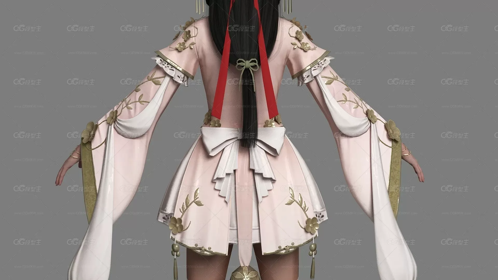 古装美少女 萝莉 汉服女孩 小姑娘 小美女 小美人 写实 次时代-10