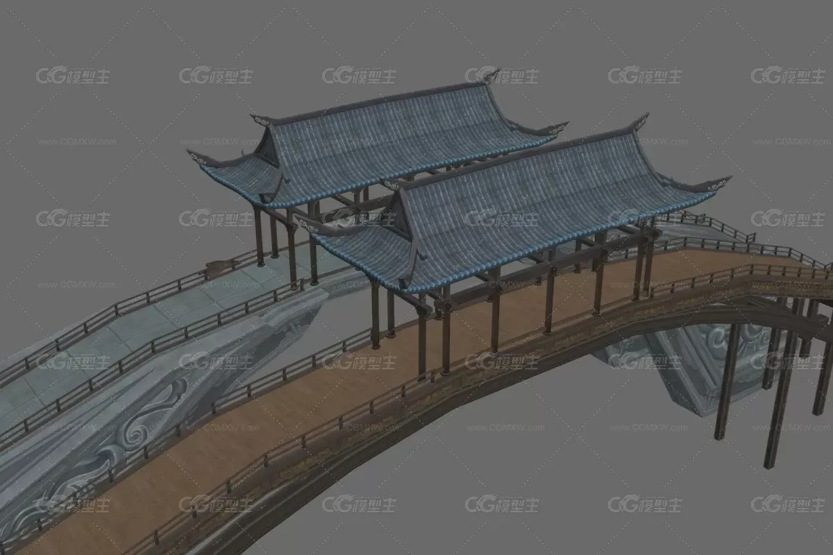古万楼石桥 拱桥-3