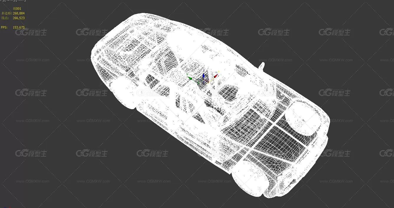 劳斯莱斯幻影 交通工具 高级轿车 双门轿跑车 豪车【有内饰】-7