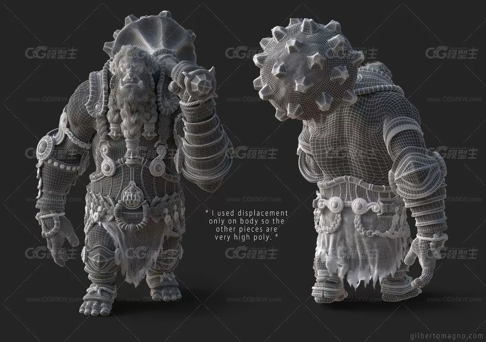 ZBrush 次时代游戏角色3D制作教程-8