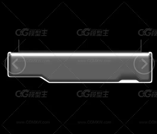 150个科技感硬面细节3D模型含深度贴图-12