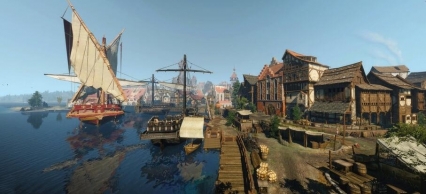 228套魔幻游戏《巫师3:狂猎(The Witcher 3: Wild Hunt)》模型合集（建筑篇）