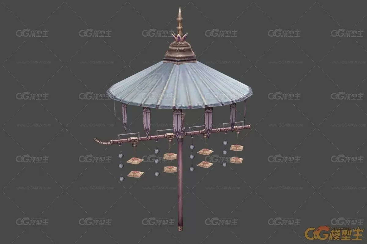 鬼宗 兵器扇  香包 免费分享-1