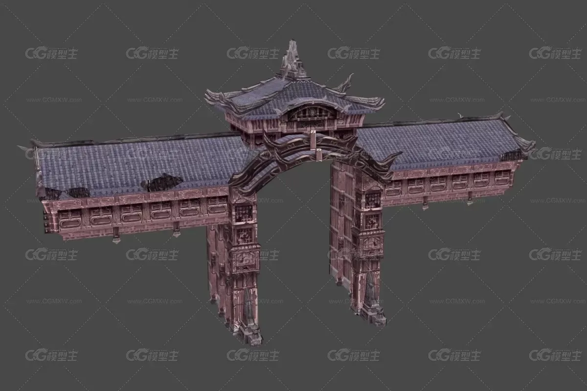 鬼宗大门 门楼-1