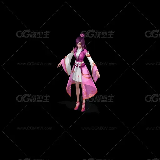 女 美女 手绘-2