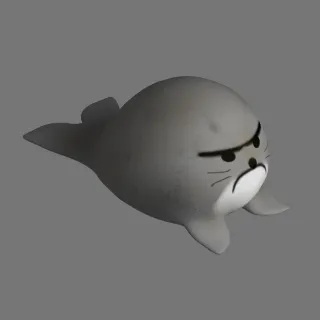卡通海豹