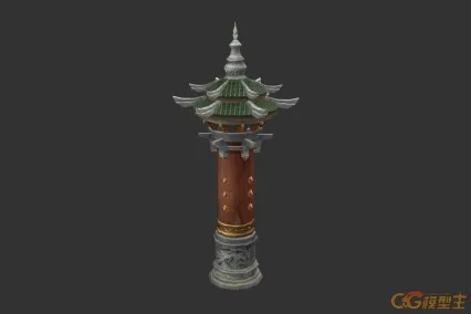 神塔 法器  神宗门器