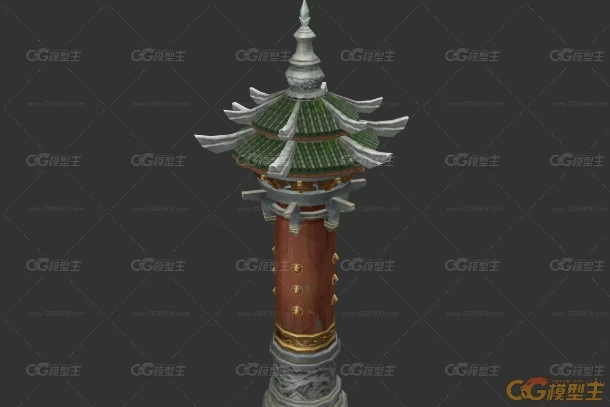 神塔 法器  神宗门器-2