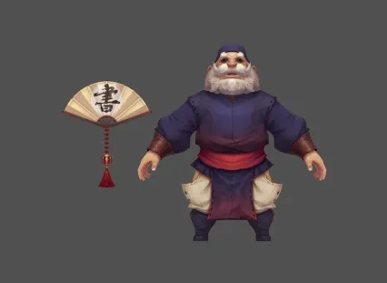 书法家雷佳乐