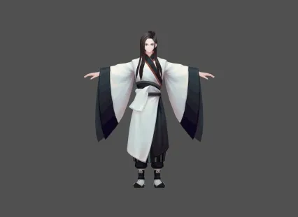 白衣秀士